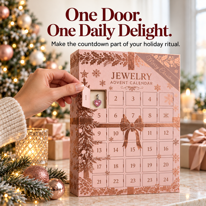 🔥 Limited-Time 49% OFF – 🎄 24-Day Christmas Jewelry Advent Calendar – A New Surprise Every Day