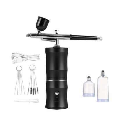 🎨 Electric Airbrush Kit with Compressor - Your Portable Studio for Effortless Creativity! ✨