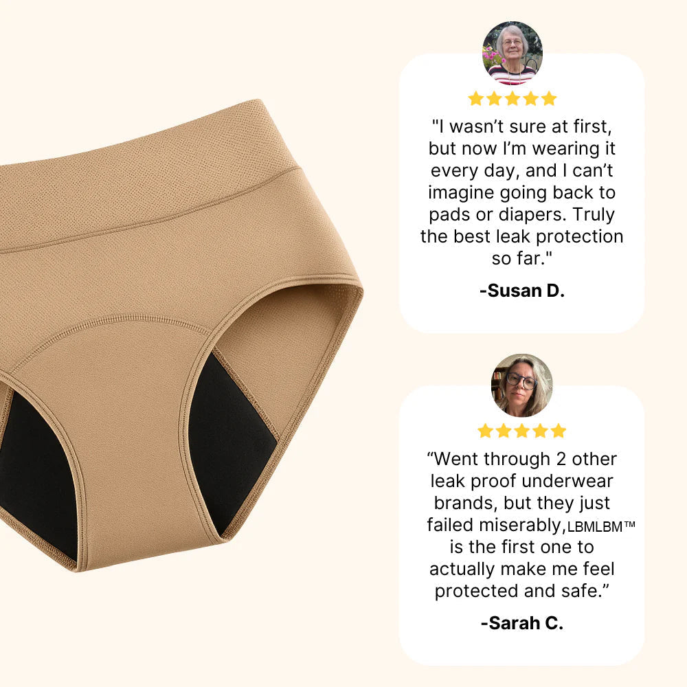 🌸💖Last Day 50% OFF|  100% Leak-Proof Underwear 4-pack