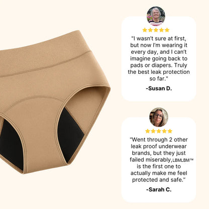 🌸💖Last Day 50% OFF|  100% Leak-Proof Underwear 4-pack