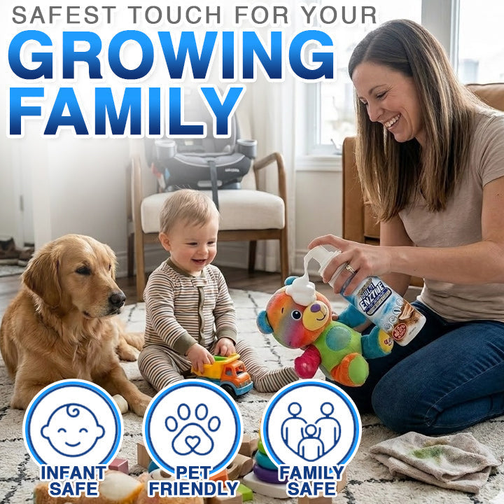 ✨COREDEW™ Multi-Enzyme Foam Cleaner🫧 | Dissolves Grease, Grime, Food Stains & Everyday Messes | No-Scrub Spray-and-Wipe Formula | Gentle Multi-Surface Cleaner for Kitchen, Bathroom, Sofa & Car