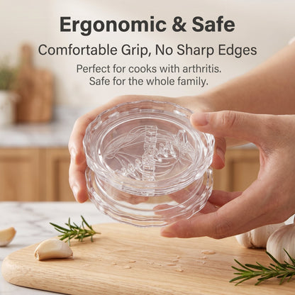 🛩️FLASH SALE/🔥Manual Garlic Twister & Masher
