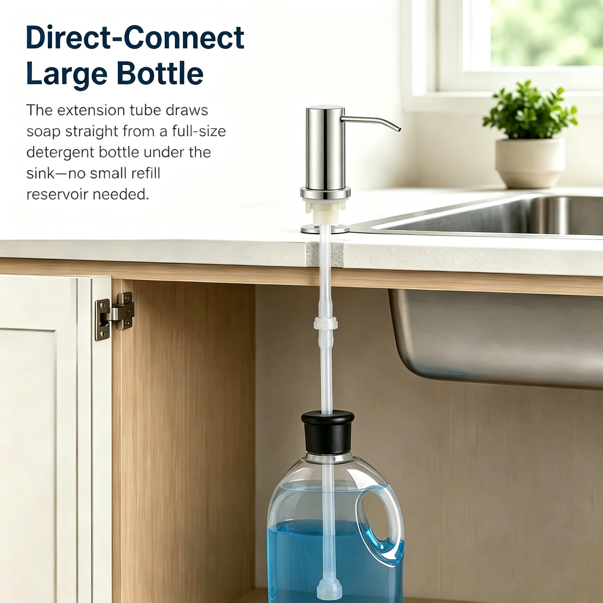 🔥Last Day 50% OFF - 🫧Kitchen Sink Soap Dispensers✨