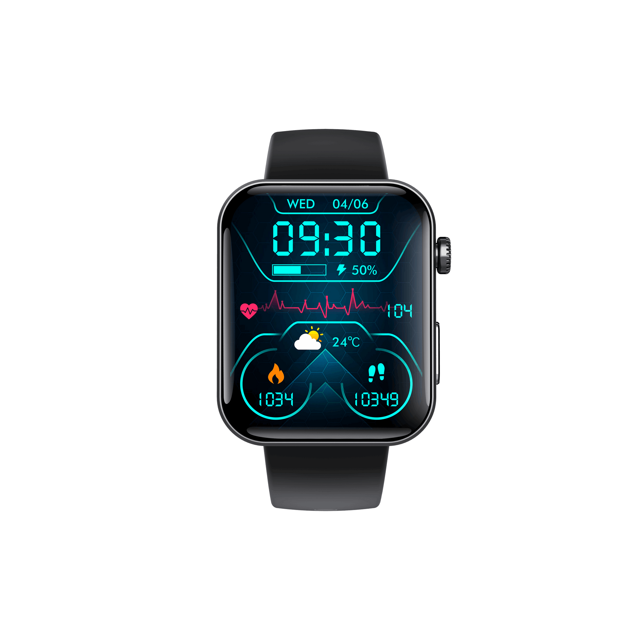 Best Upgrade PulseMax Fall Detection Watch With Blood Glucose+Blood Pressure Monitoring+Calls 2026