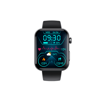 Best Upgrade PulseMax Fall Detection Watch With Blood Glucose+Blood Pressure Monitoring+Calls 2026