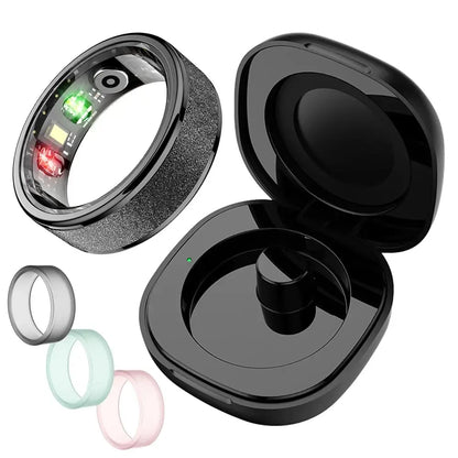 💍 5ATM Smart Ring with App Tracking – Sleep, Activity & Fitness