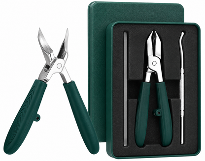 🔥 ¡SE AGOTAN RÁPIDO 50% DE DESCUENTO! ✂️ Cortaúñas Pico de Águila – Recorte de Precisión para Uñas Gruesas y Encarnadas-8YF7