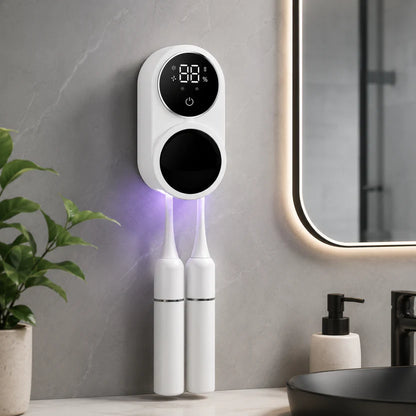 UV Toothbrush Sanitizer