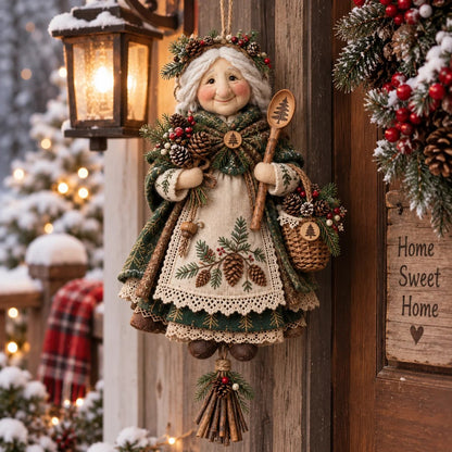 🔥Limited Edition, Only 300 Sets Left! - 💝Handmade Good Luck Granny