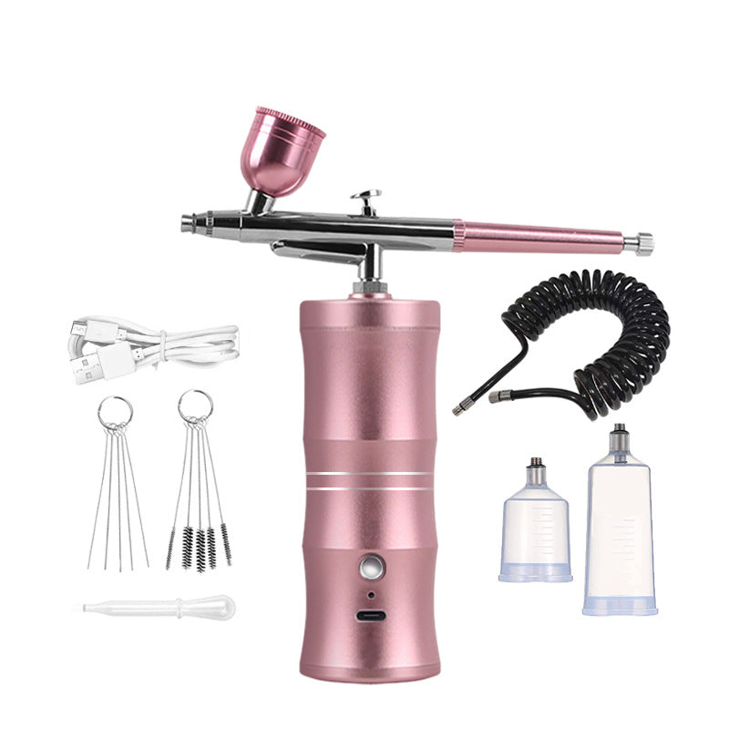 🎨 Electric Airbrush Kit with Compressor - Your Portable Studio for Effortless Creativity! ✨