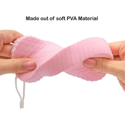 ⏳Limited-time 59% off⏰🧽Magic Exfoliating Bath Sponge - Super Soft Exfoliating&Skin Friendly🩵 🧼