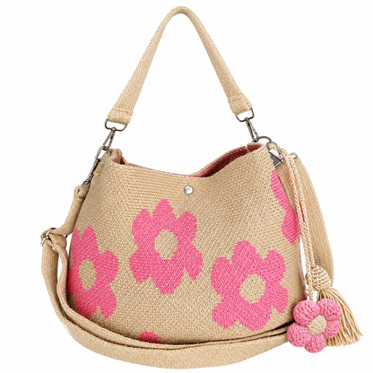 🔥2026 Spring Special Offer 49% OFF🌼Handmade Crochet Flower Tote✨