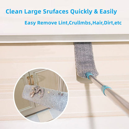 Retractable Gap Dust Cleaner with Long Extension Pole