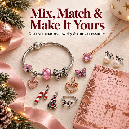 🔥 Limited-Time 49% OFF – 🎄 24-Day Christmas Jewelry Advent Calendar – A New Surprise Every Day
