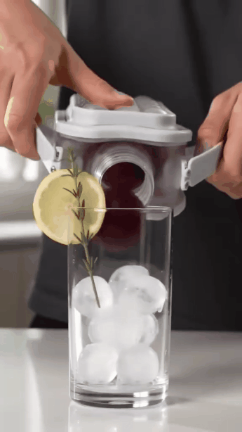 ⚡LAST DAY 50% OFF⏰Portable Silicone Ice Ball Maker Kettle