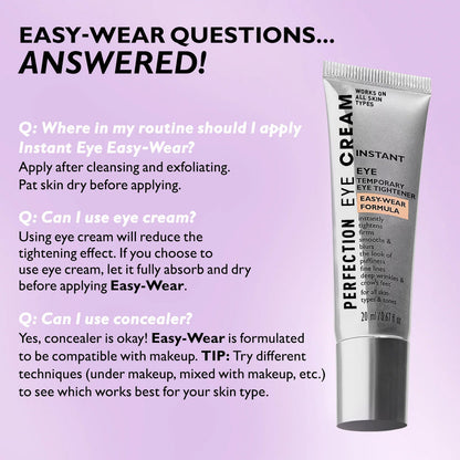 🛩️FLASH SALE/🌸Instant Eye Tightener Easy-Wear Formula – Ultimate Lift & Smooth Finish ✨