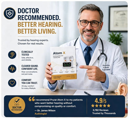 🔥 Today Only! Atom X Smart Hearing Aids — Hear Clearly, Feel Confident Again 💖