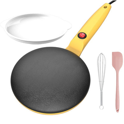 Portable 8-Inch Electric Crepe Maker – Quick Heat & Nonstick