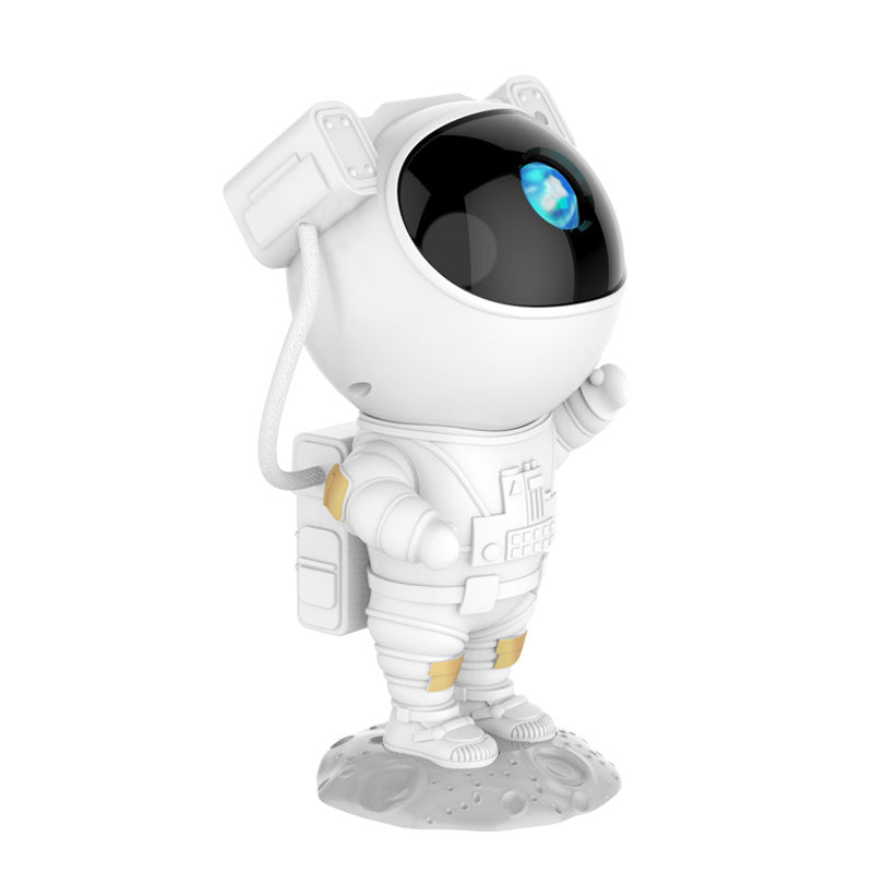 🌌 Astronaut Galaxy Projector – Turn Any Room Into a Starry Universe