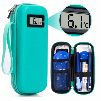 ❄️Ensuring medical-grade safety💊Insulin Cooling Safe Pack Bag