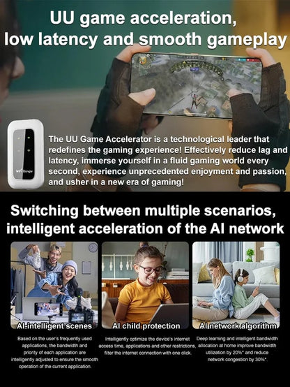 🎁This Week's Surprise price- [Power on and use] All-network portable wifi