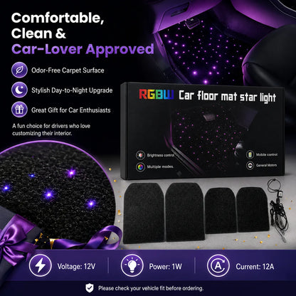 ✨ Waterproof Car LED Ambient Light with 100+ Lighting Effects🚗🌌