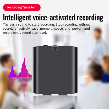 🎙️Mini Magnetic Voice Recorder One-Touch Recording🧲✨