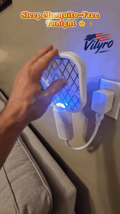 🪰Limited Time 50% OFF Best selling item🦟USB Mini Electric Fly Swatter