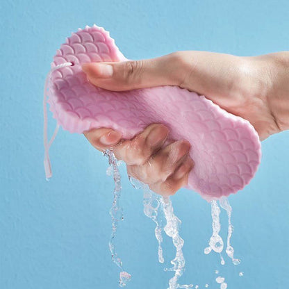⏳Limited-time 59% off⏰🧽Magic Exfoliating Bath Sponge - Super Soft Exfoliating&Skin Friendly🩵 🧼