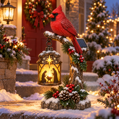 🔥Last Day 49% OFF✨ Holy Night Christmas Solar Lights | Lighted Nativity Outdoor Decor