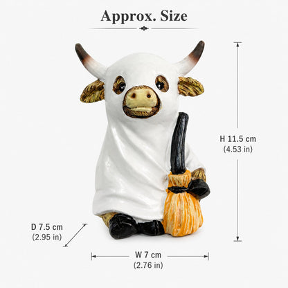 🎃Last Day 60% OFF🐮 Bring Home the Cutest Highland Cow Halloween Vibe
