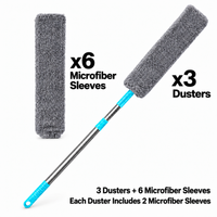 🔥🔥3 Duster + 6 Microfiber Sleeve