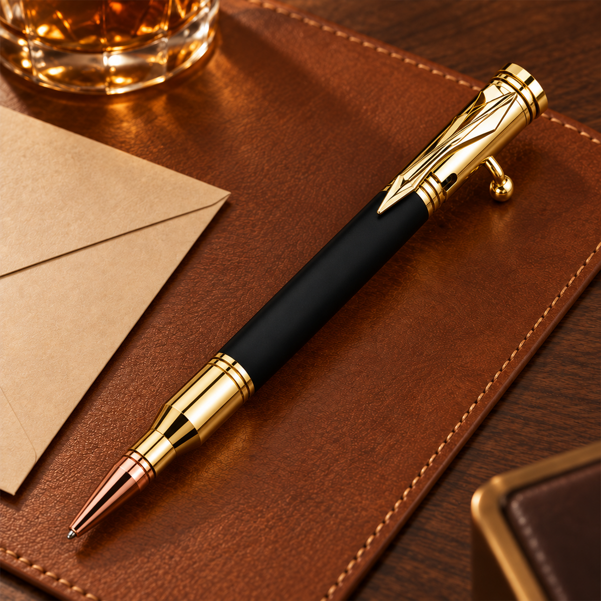 🔥 Limited-Time Offer! 49% OFF - 🖊100% Handmade Bolt Action Wooden Bullet Pen
