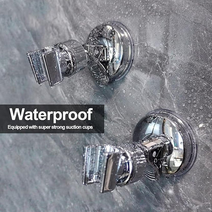 🔥2pcs Adjustable Shower Head Holders Removable Suction Cup 🔥Shower Head Bracket No Drill Shower Head Bracket