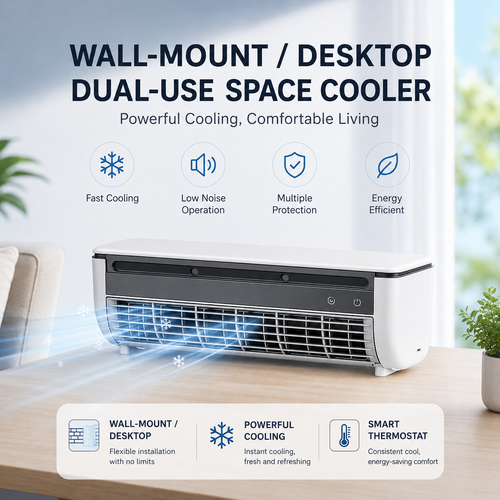 ⚡Hot Sales 59% OFF🔥Portable Wireless Wall Mounted Air Conditioner
