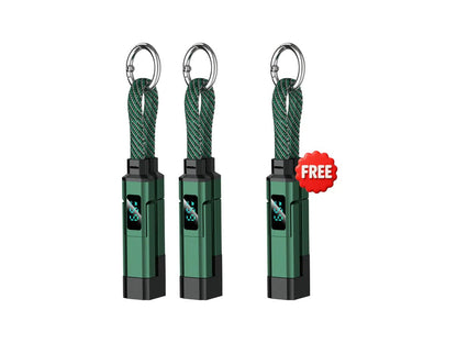 ⏰Limited Time SALE 50% OFF🔥4-in-1 Digital Display Keychain Charging Cable