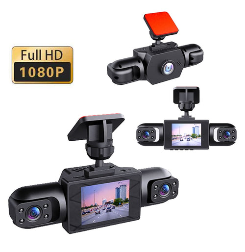 🎁Flash Sale Final Day⚡Save 49% 🔥Full View Car Dashcam System