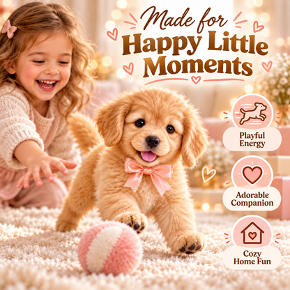 🎄49% OFF🐕🐾 Realistic Robot Golden Retriever Puppy
