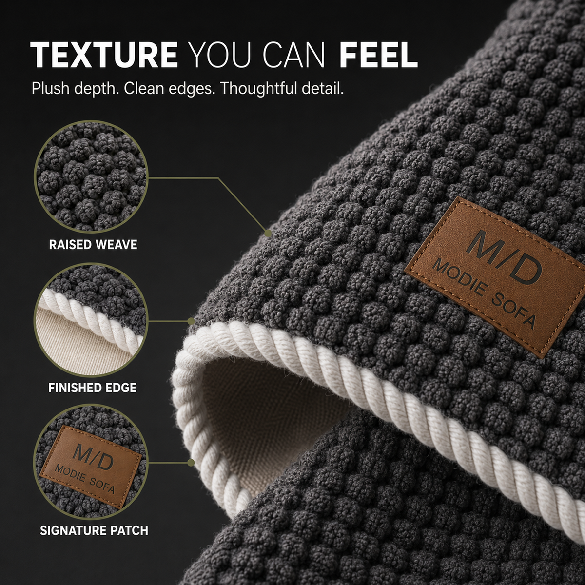 🔥Removable Sofa Cover,⭐ Non-Slip Polyester