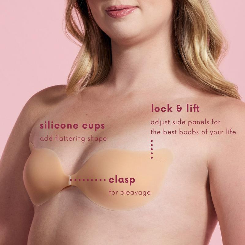 Curvevera Cleavage Bra