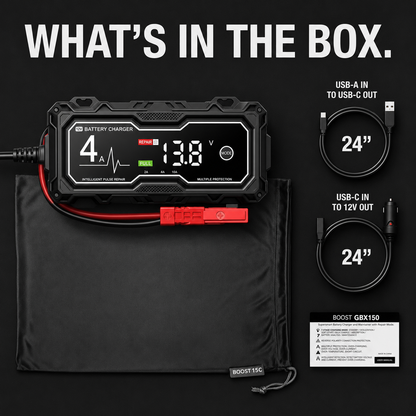 🔥🔥 Portable Car Jump Starter—Starts Up to 10.0L Gas & 8.0L Diesel Engines🔋