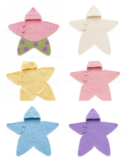 🔥 Flash Sale-49% Off👶Baby starfish outfit.