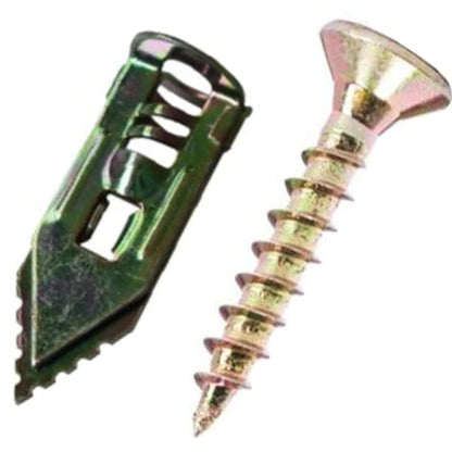 ⏰LIMITED TIME 50% OFF🛠️Over 55K+ SOLD!🔥Self-drilling anchors Screws Screws，Drill, Fix, Hold. No Extra Tools Needed🔩🏠✨