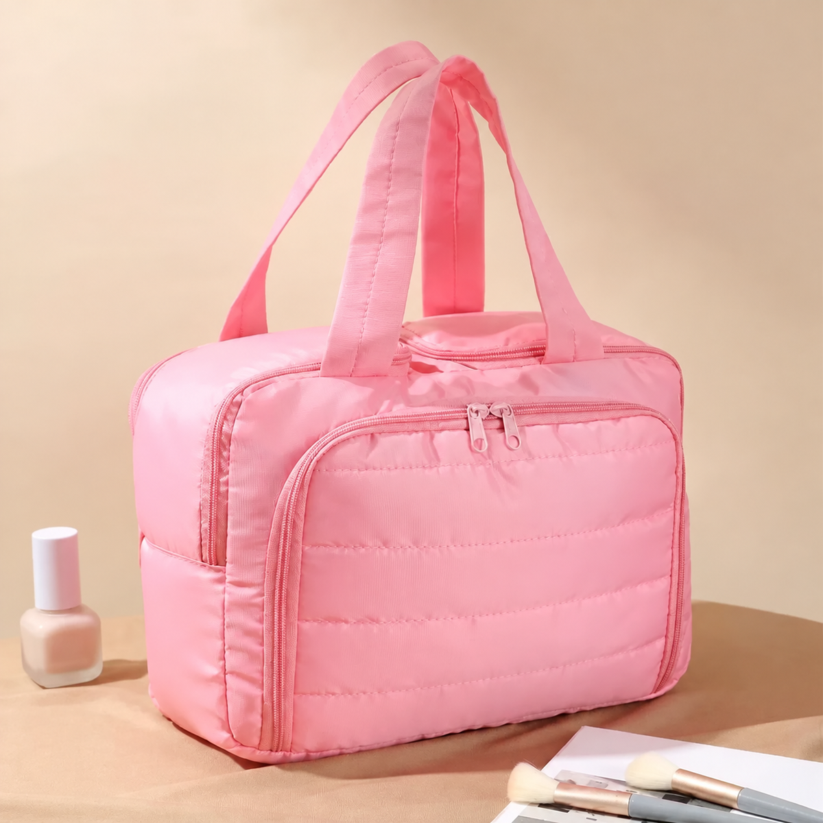 👜 Large Capacity Multi-Pocket Travel Organizer