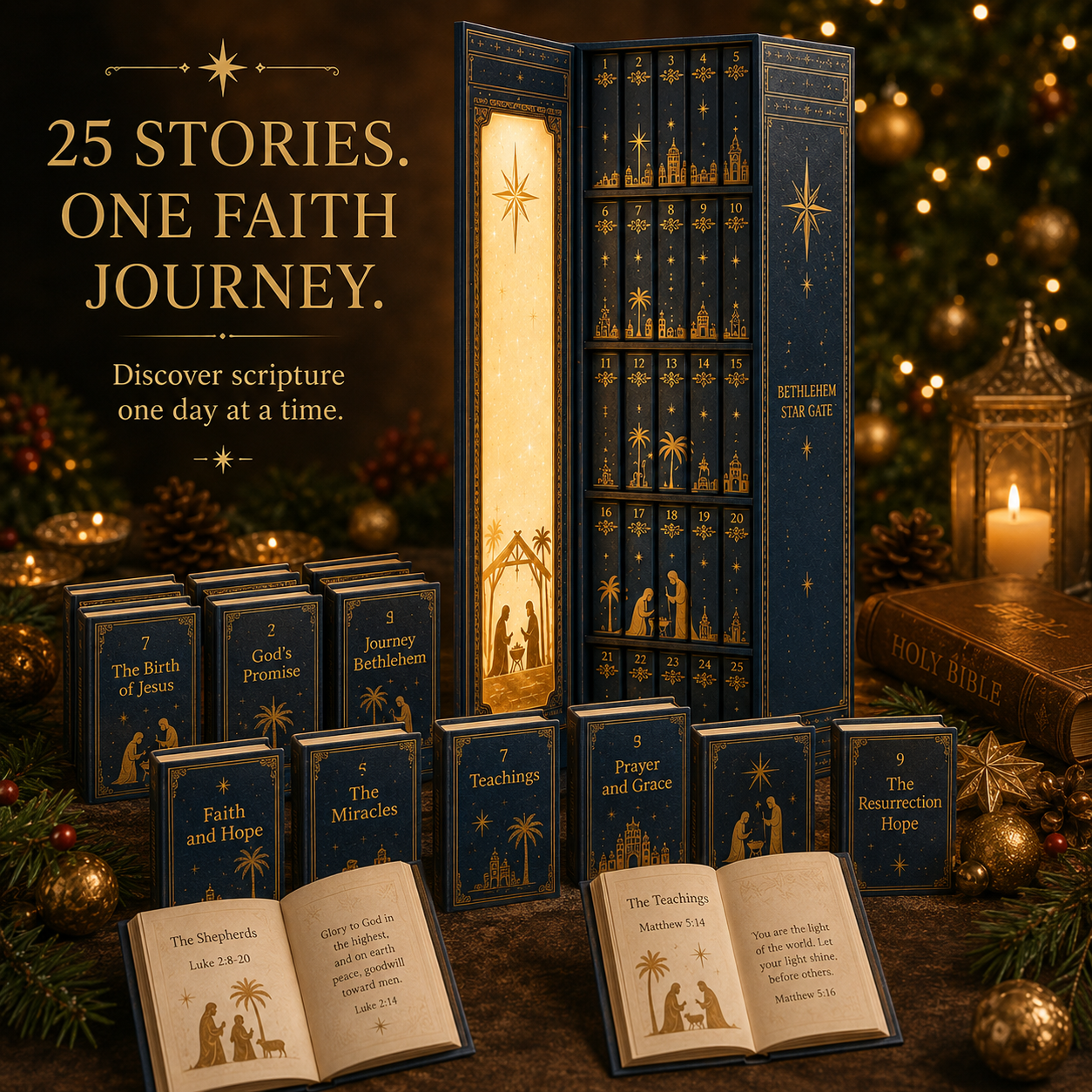 😍Bethlehem Star Gate Mini Book📖