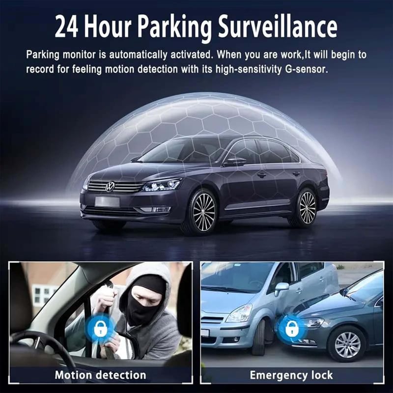 🎁Flash Sale Final Day⚡Save 49% 🔥Full View Car Dashcam System