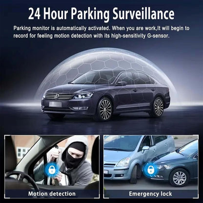 🎁Flash Sale Final Day⚡Save 49% 🔥Full View Car Dashcam System