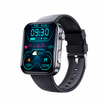 Best Upgrade PulseMax Fall Detection Watch With Blood Glucose+Blood Pressure Monitoring+Calls 2026
