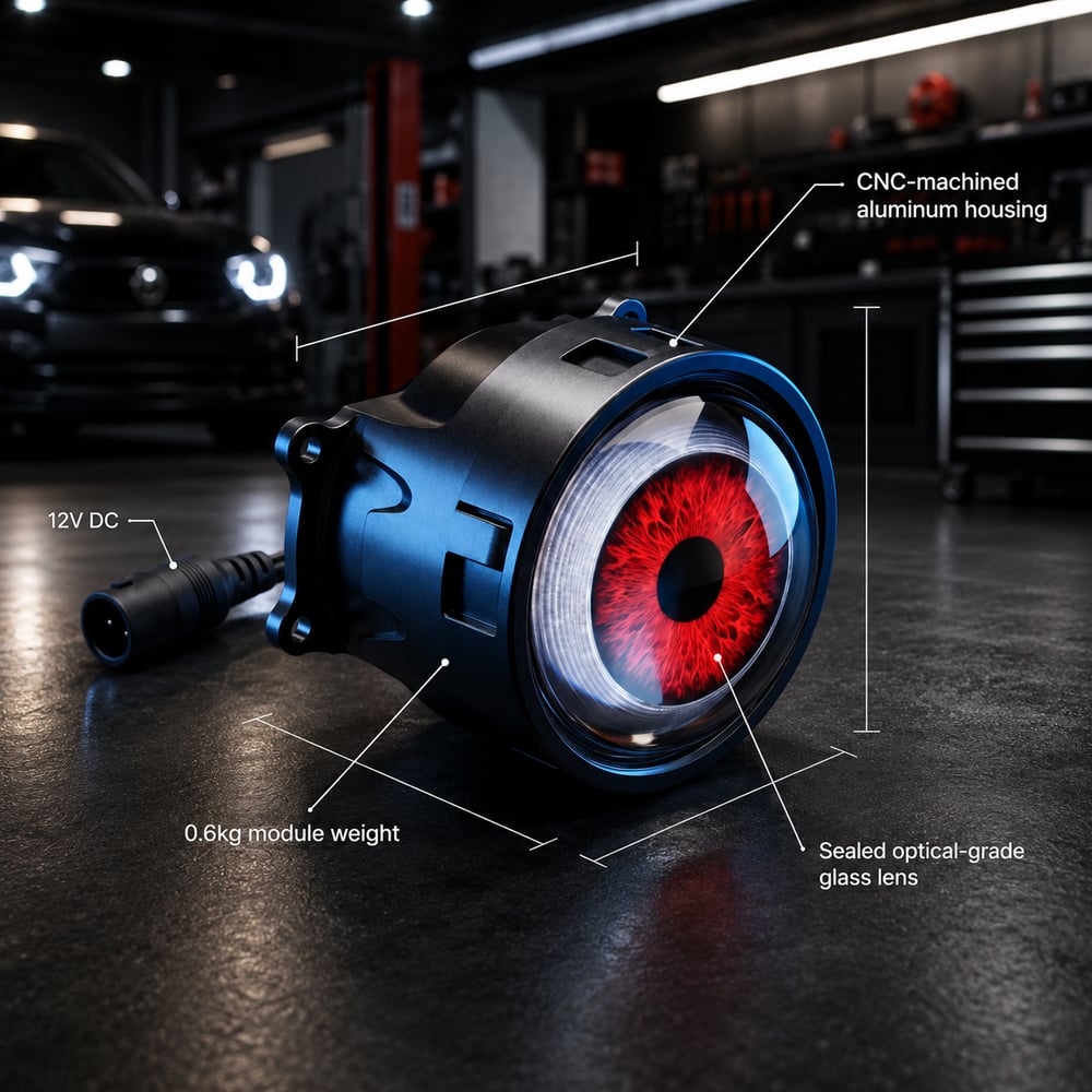 💥2026 HOT SALE🏆50K+ SOLD!🔥Last Day 60% OFF👀Demon-Eye LED Headlight Kit