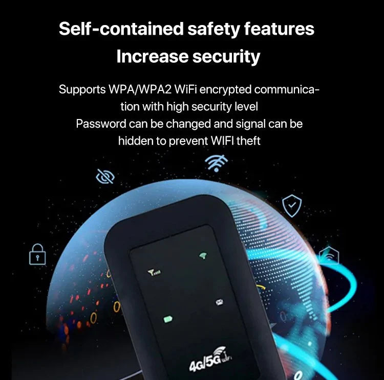 🛩️FLASH SALE/ - 60% Off🔥Portable 5G WiFi Router – High-Speed Mobile Wireless Internet Hotspot